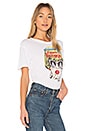 view 2 of 4 T-SHIRT GRAPHIQUE KISSES FOR REVENGE in Optic White