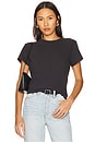 view 1 of 4 1950s Boxy Tee in Washed Black