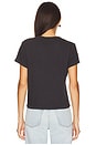 view 3 of 4 1950s Boxy Tee in Washed Black
