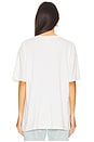 view 3 of 4 Cowboy Butts Boyfriend Tee in Vintage White