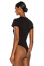 view 4 of 5 Slim Tee Bodysuit in Black