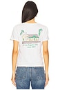 view 4 of 5 Dan Tanas House Classic Tee in Vintage White