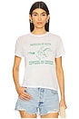 view 1 of 4 Cowgirl Classic Tee in Optic White