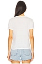 view 3 of 4 Cowgirl Classic Tee in Optic White