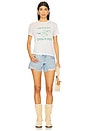 view 4 of 4 Cowgirl Classic Tee in Optic White