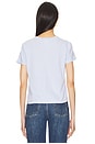 view 4 of 5 Angel Devil Classic Tee in Light Blue