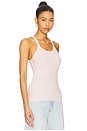 view 2 of 4 Ribbed Tank in Rosita Tie Dye
