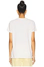 view 3 of 4 70s Summer Loose Tee in Vintage White