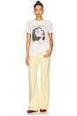 view 4 of 4 70s Summer Loose Tee in Vintage White