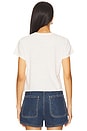 view 3 of 4 50s Drive in Boxy Tee in Vintage White