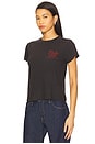 view 3 of 5 Cherry Pie Classic Tee in Washed Black