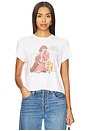 view 1 of 4 Puppies 50s Boxy Tee in White