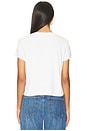 view 3 of 4 Puppies 50s Boxy Tee in White