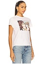 view 2 of 4 Drinking About You Classic Tee in Vintage White