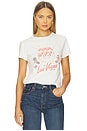 view 1 of 5 Vegas Classic Tee in Vintage White