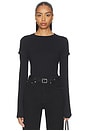 view 1 of 4 Slim Layer Long Sleeve in Black