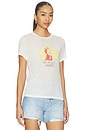 view 2 of 4 T-SHIRT GRAPHIQUE RAY FOR SUNSHINE in Vintage White