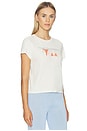 view 2 of 4 T-SHIRT BARE MINIMUM in Vintage White