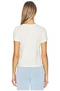 view 3 of 4 T-SHIRT BARE MINIMUM in Vintage White