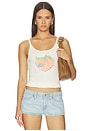 view 1 of 4 CAMISETA TIRANTES PEACHY KEEN in Vintage White