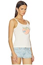 view 2 of 4 CAMISETA TIRANTES PEACHY KEEN in Vintage White