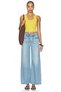 view 4 of 4 CAMISETA TIRANTES CROPPED 60S in Faded Dandelion
