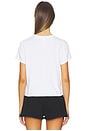view 3 of 4 CAMISETA 1950S BOXY WILD in Optic White