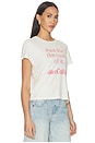 view 2 of 4 Classic Tee Diet Coke in Vintage White