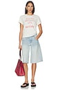 view 5 of 4 Classic Tee Diet Coke in Vintage White