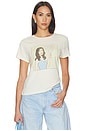 view 1 of 4 Classic Tee 5 O'clock in Vintage White