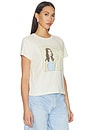 view 2 of 4 Classic Tee 5 O'clock in Vintage White
