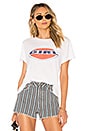 view 1 of 4 T-SHIRT GIRL in Optic White