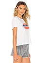 view 2 of 4 T-SHIRT GIRL in Optic White