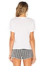 view 3 of 4 T-SHIRT GIRL in Optic White
