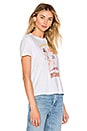 view 3 of 5 CAMISETA CLÁSICA DEVIL GIRLS in Vintage White