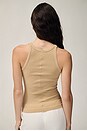 view 4 of 5 x Hanes Ribbed Tank in Sand