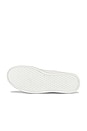view 6 of 6 70s Tennis Shoe in White