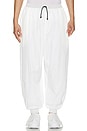 view 1 of 6 x Hed Mayner Jogger Track Pant in White