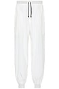 view 3 of 6 x Hed Mayner Jogger Track Pant in White