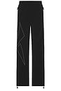 view 1 of 6 X Kanghyuk Stitched Logo Track Pants in Dark Grey