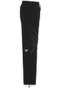 view 3 of 6 X Kanghyuk Stitched Logo Track Pants in Dark Grey
