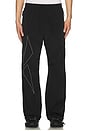 view 4 of 6 X Kanghyuk Stitched Logo Track Pants in Dark Grey
