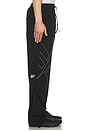 view 5 of 6 X Kanghyuk Stitched Logo Track Pants in Dark Grey