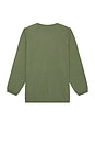 view 2 of 4 x Hed Mayner Long Sleeve T-shirt in Army Green