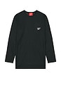 view 1 of 5 X Kanghyuk Stitched Logo Tee in Dark Grey