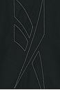 view 3 of 5 X Kanghyuk Stitched Logo Tee in Dark Grey