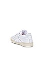 view 3 of 6 Club C 85 Vintage Sneaker in White, Purgry, & Paper White