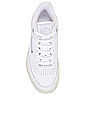 view 4 of 6 Club C 85 Vintage Sneaker in White, Purgry, & Paper White