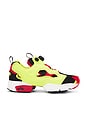 view 1 of 6 Istapump Fury 95 in Hyper Green & Red