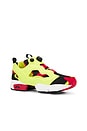 view 2 of 6 Istapump Fury 95 in Hyper Green & Red